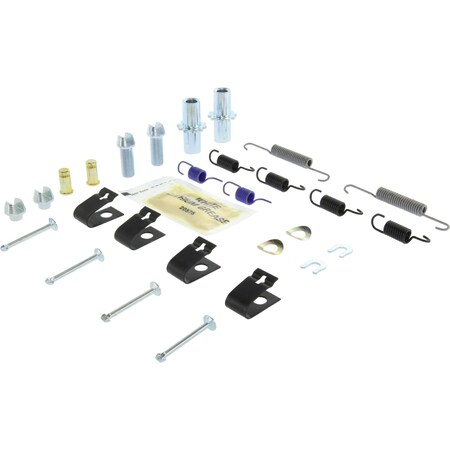 Centric Parking Brake Hardware Kit, Parts 118.47009